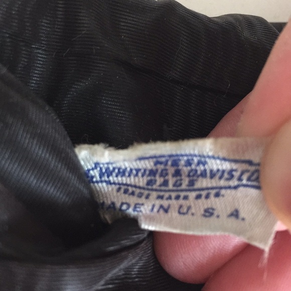 Whiting & Davis Wallet Gold Mesh Vintage 60s - Picture 8 of 11